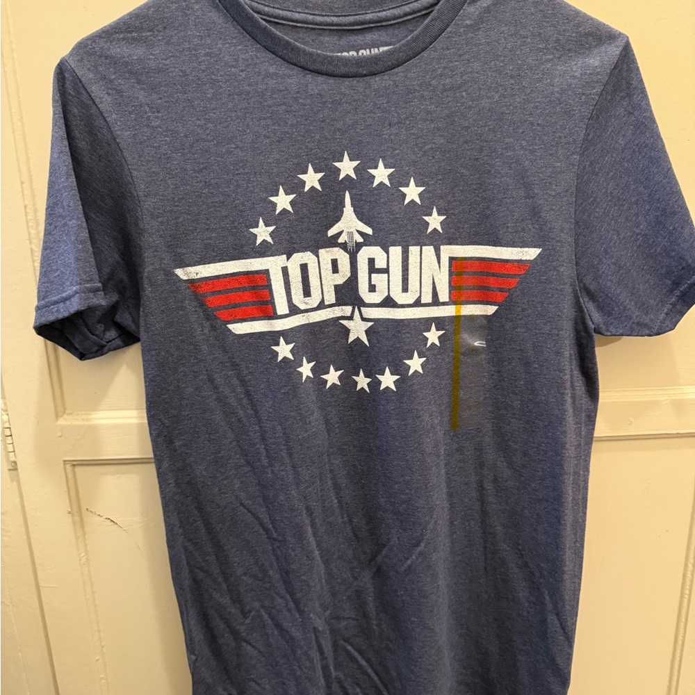 Top Gun Blue Graphic T-Shirt
